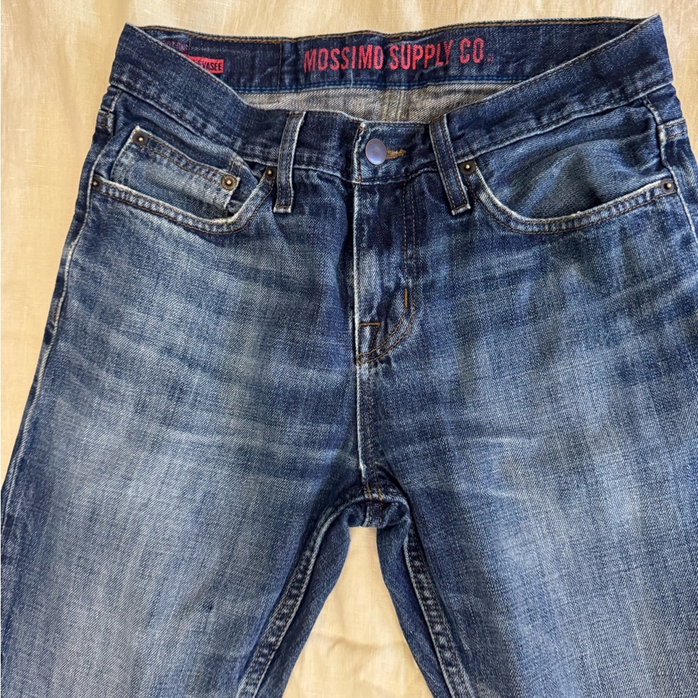 Mossimo Supply Co. Dark Wash Jeans 00’s y2k
